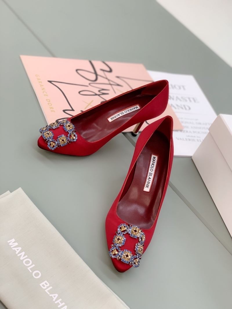 Manolo Blahnik High Heels